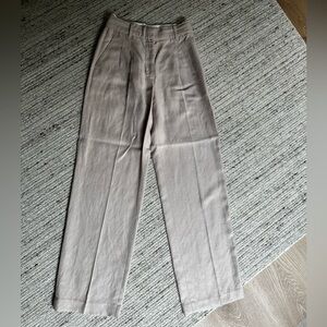 Aritzia Wilfred Effortless linen pants